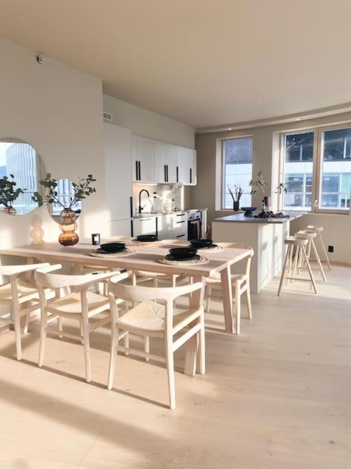 Visual Reference: Brand New And Luxurious Penthouse In Bergen City Centre Bergen