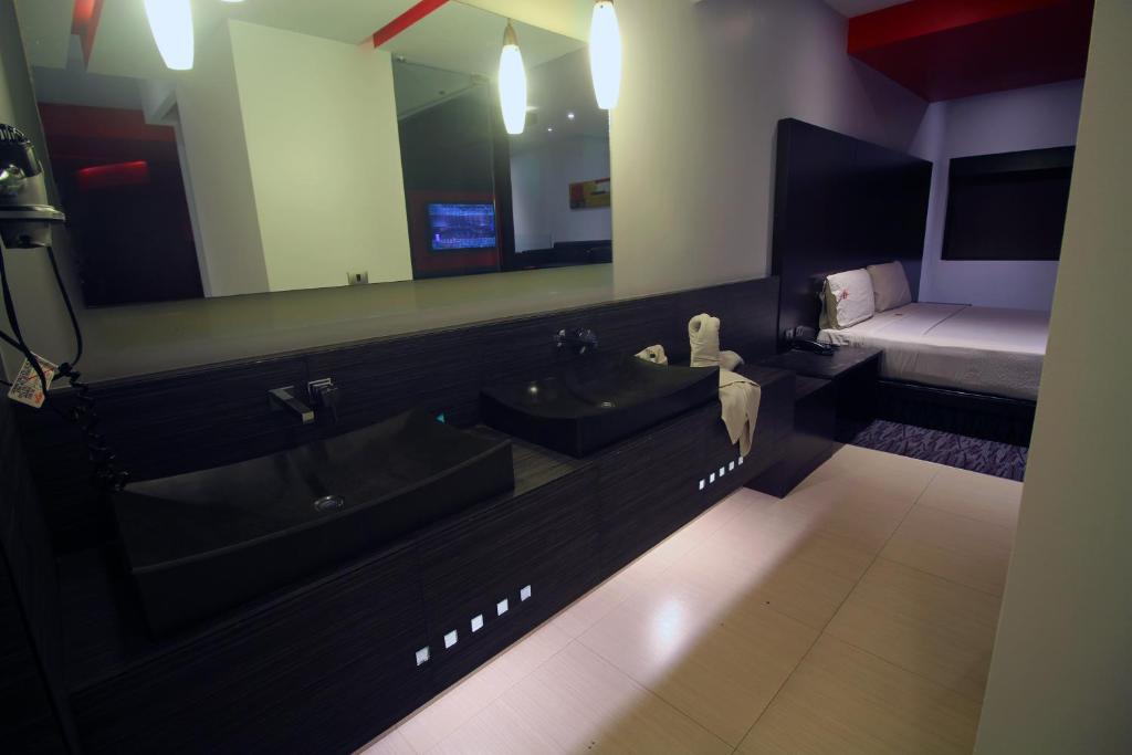 Posezení v ubytování Motel Via