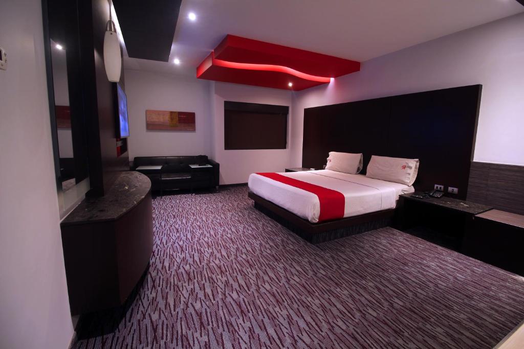 Postel nebo postele na pokoji v ubytování Motel Via