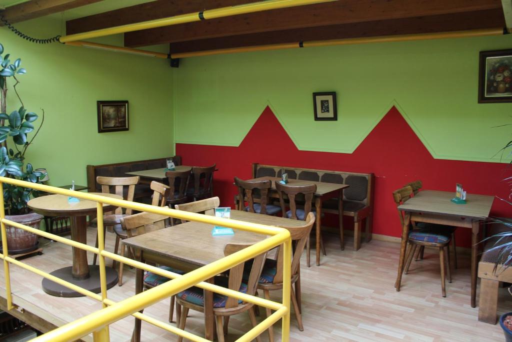 Posezení v ubytování Hotel de Foetz