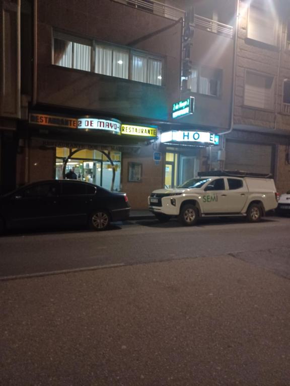 Budynek, w którym mieści się hotel