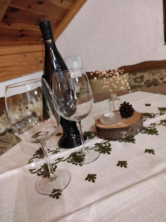 Nápoje v ubytování Apartmani Gruzdovo