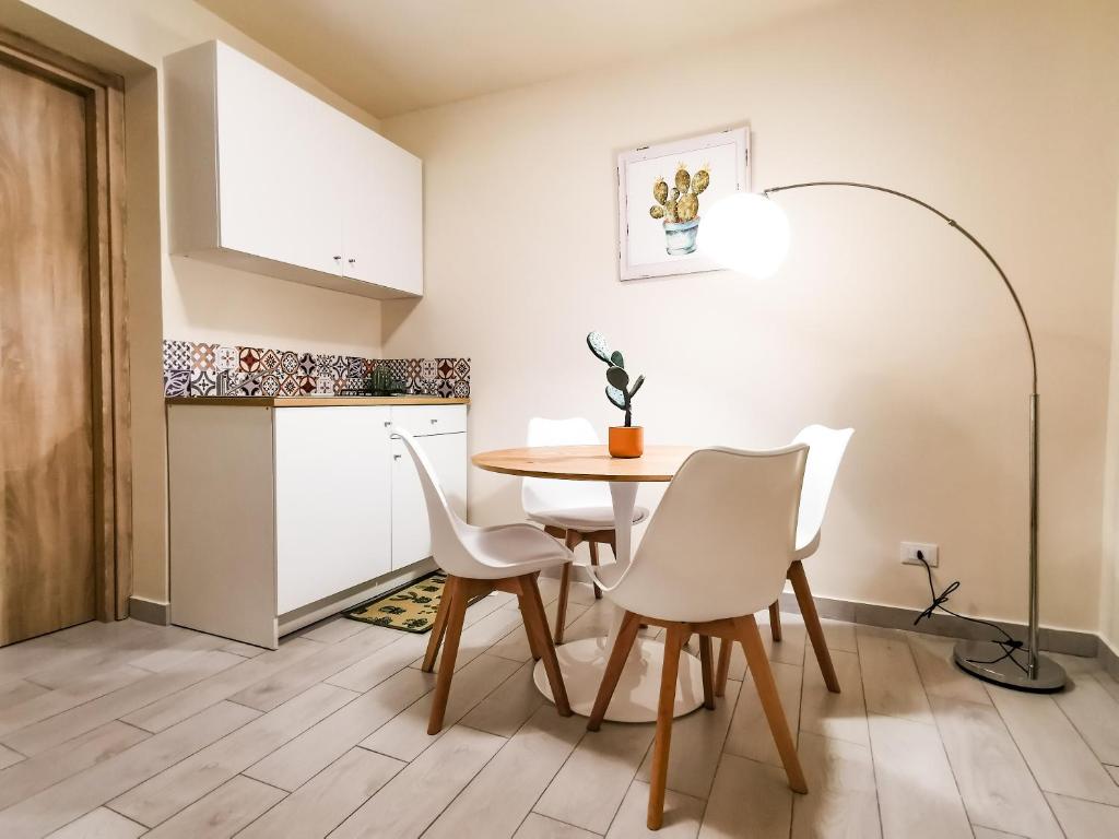 Kuchyňa alebo kuchynka v ubytovaní Casa Ciuri
