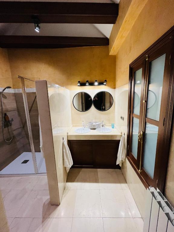 Kúpeľňa v ubytovaní Casa Qurtuba