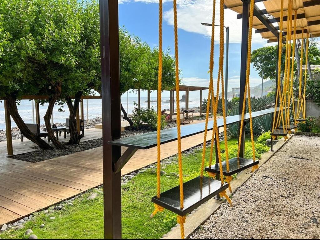 Hotel Papaya Surf Garden, Tamanique, El Salvador
