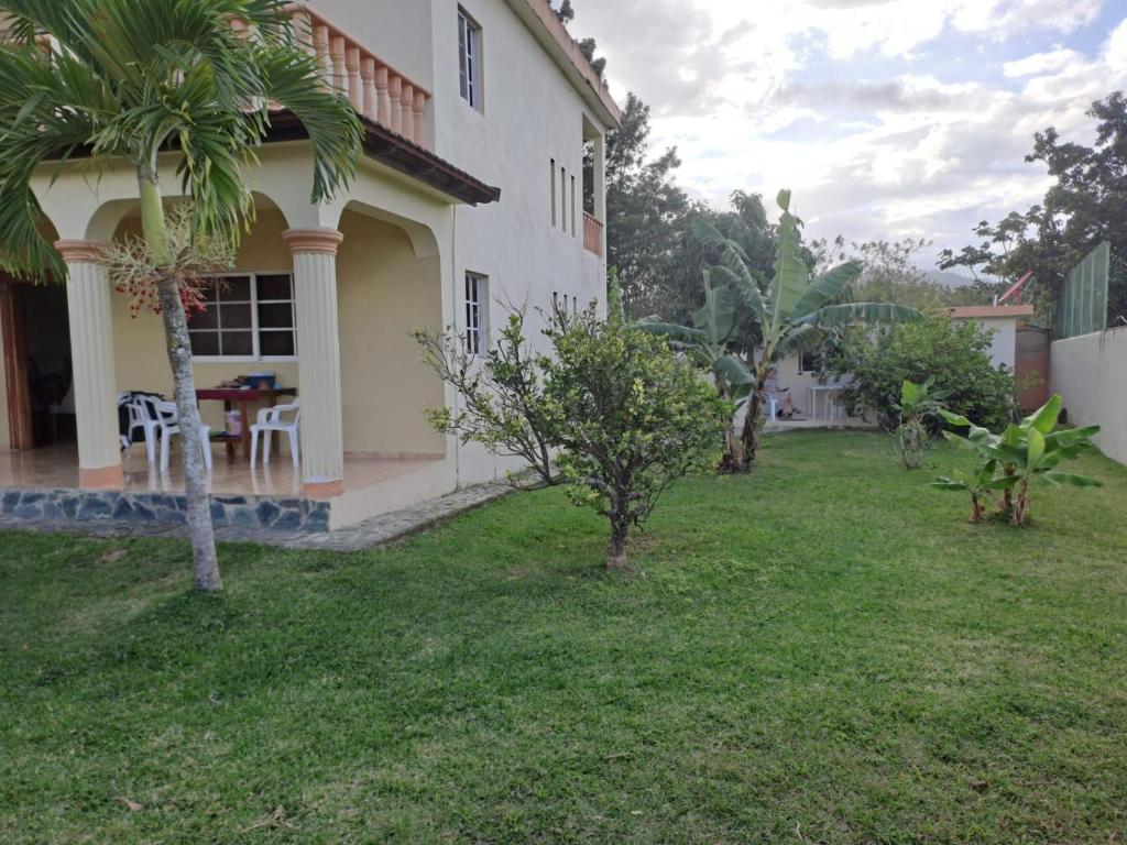 Zahrada ubytování Casa taina