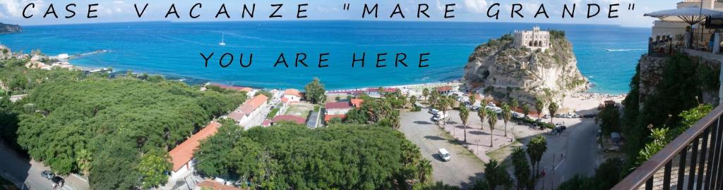 Vista aerea di Case Vacanze " Mare Grande" Tropea