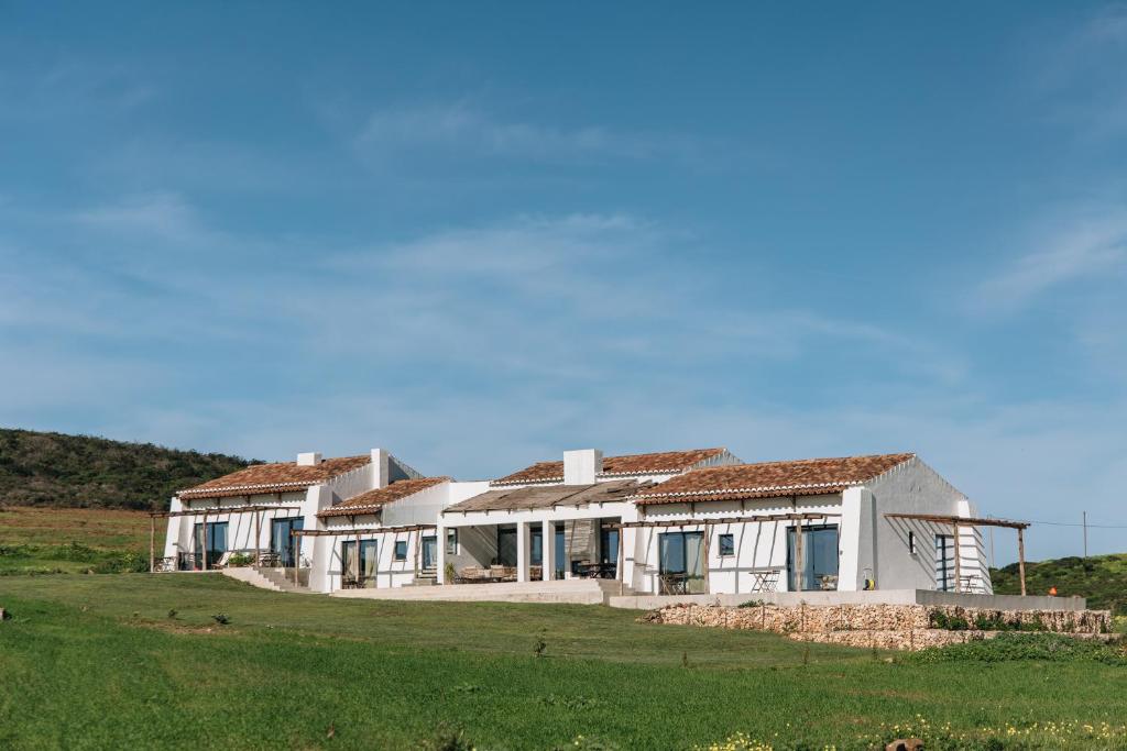 Edifici on està situat la casa rural