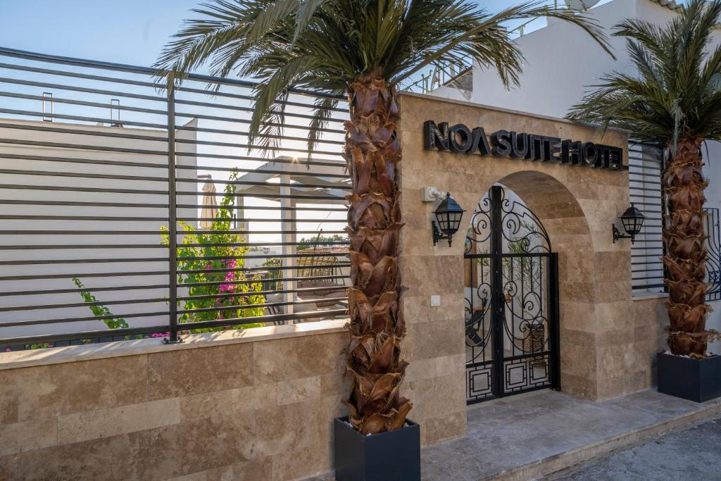 Budova, kde se aparthotel nachází