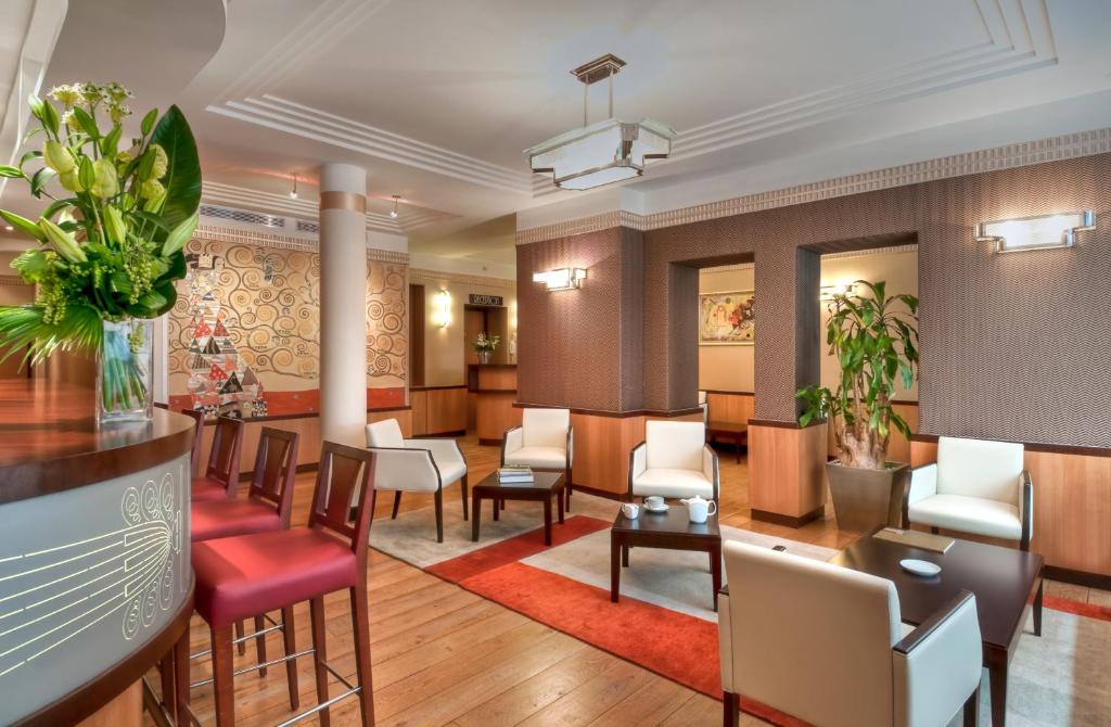 Posezení v ubytování Hotel Opéra d'Antin