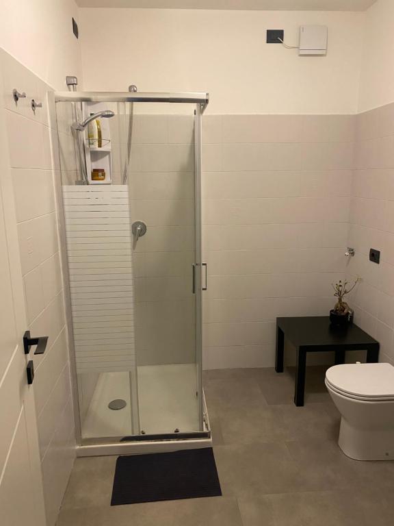 Koupelna v ubytování La Casa di Davide Milano Monza