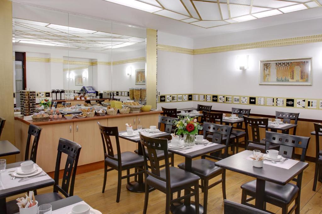 Restaurace v ubytování Hotel Opéra d'Antin