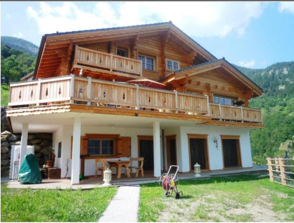 Nespecifikovaný výhled na hory nebo výhled na hory při pohledu z bed and breakfast