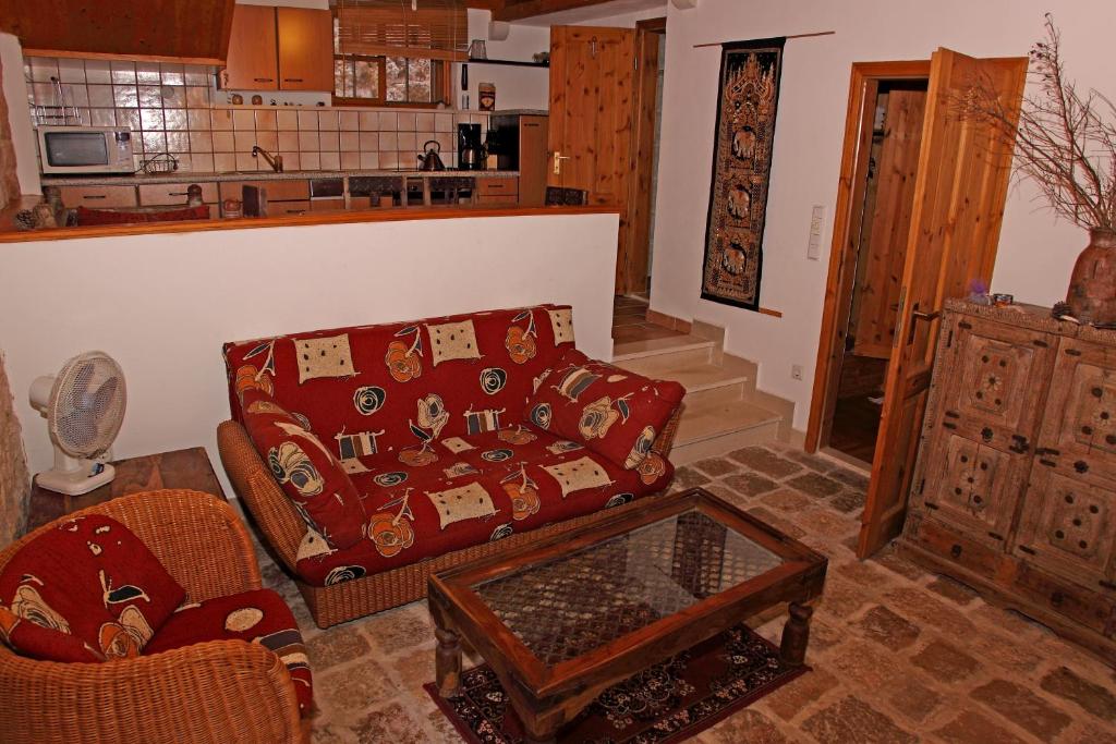 Część wypoczynkowa w obiekcie Apartments Mima Hvar