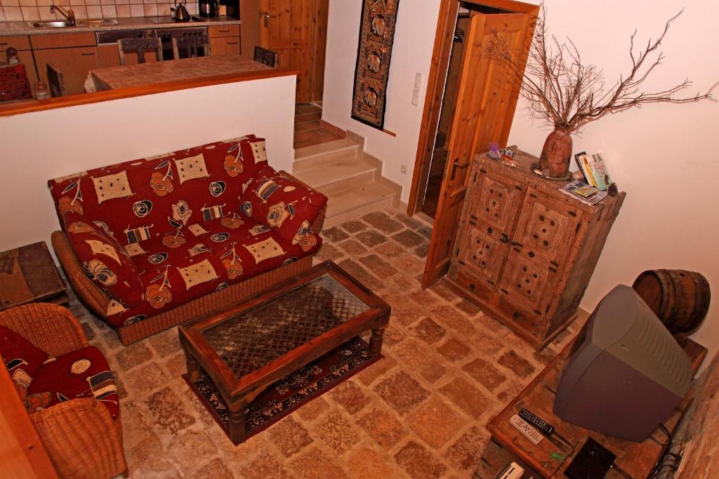 Część wypoczynkowa w obiekcie Apartments Mima Hvar