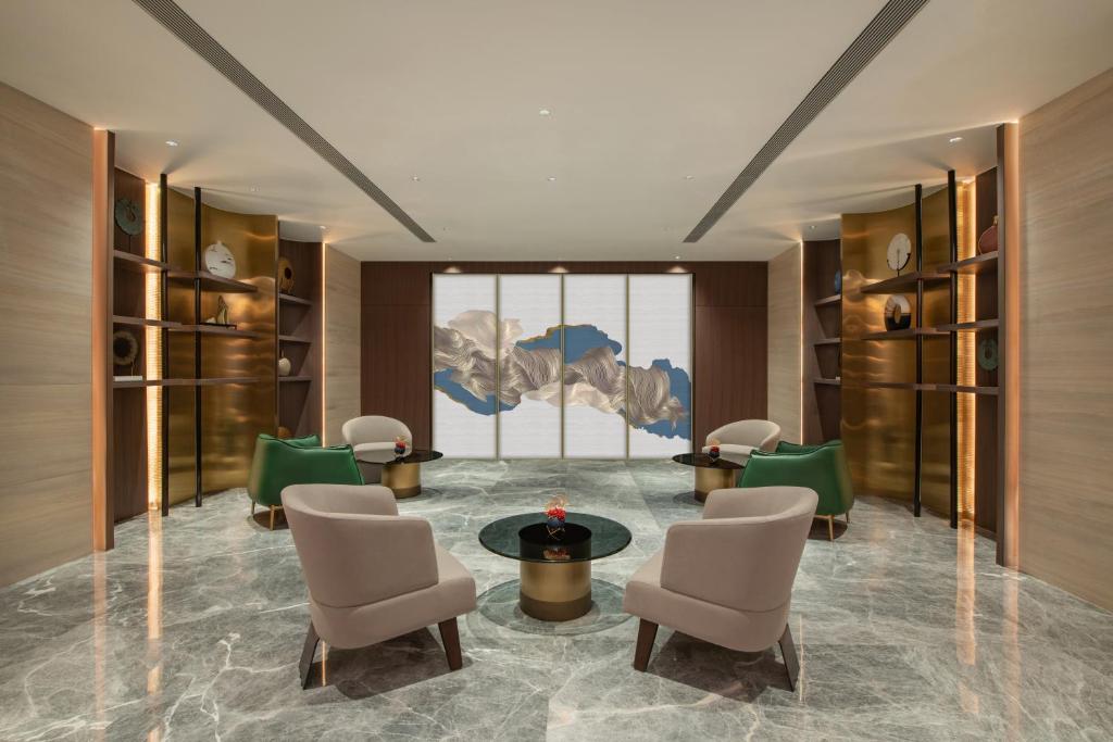 Posezení v ubytování Guangzhou Hotel