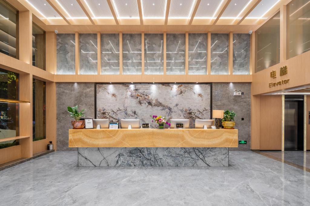 Fotografie z fotogalerie ubytování Guangzhou Boyi Hotel v Kantonu