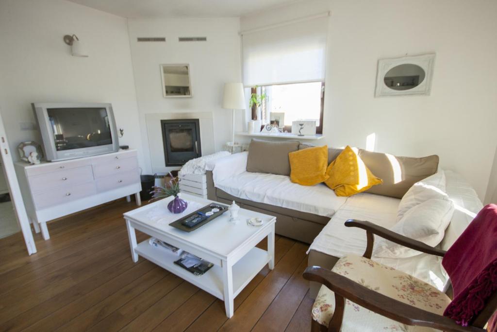TV a/nebo společenská místnost v ubytování Drnis Dream Apartment