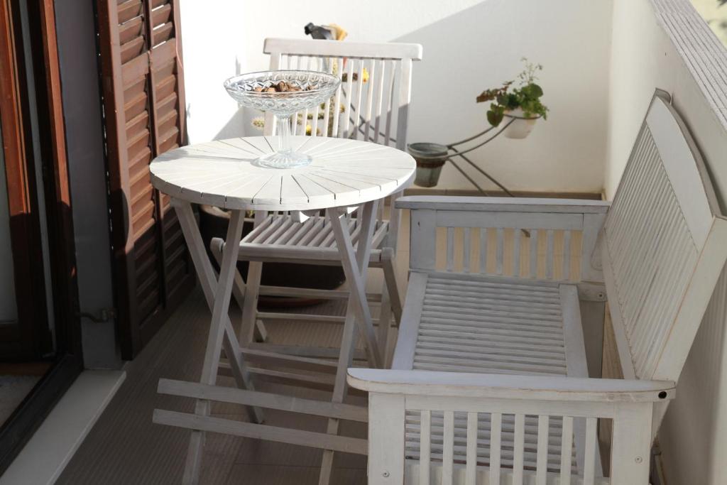 Balkón nebo terasa v ubytování Drnis Dream Apartment