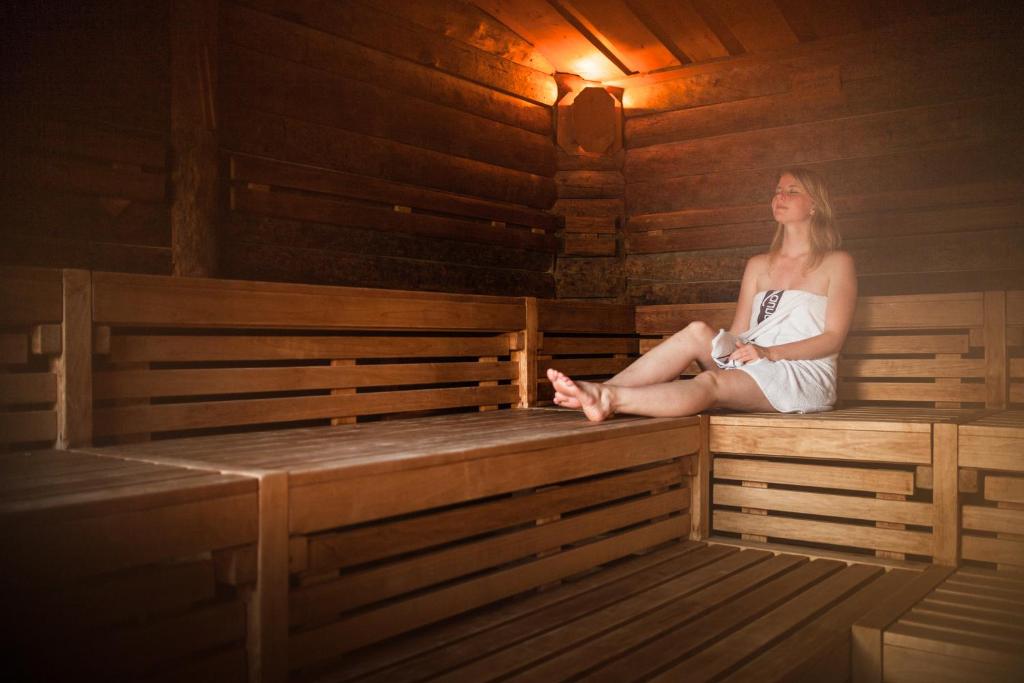 Hosté ubytování Trixi Park Zittauer Gebirge - Ferienhäuser, Hotel und Camping