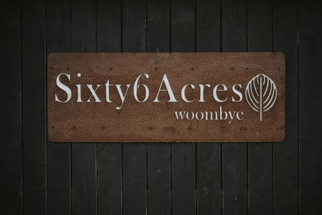 Certifikát, hodnocení, plakát nebo jiný dokument vystavený v ubytování Sixty6 Acres Sunshine Coast farmstay