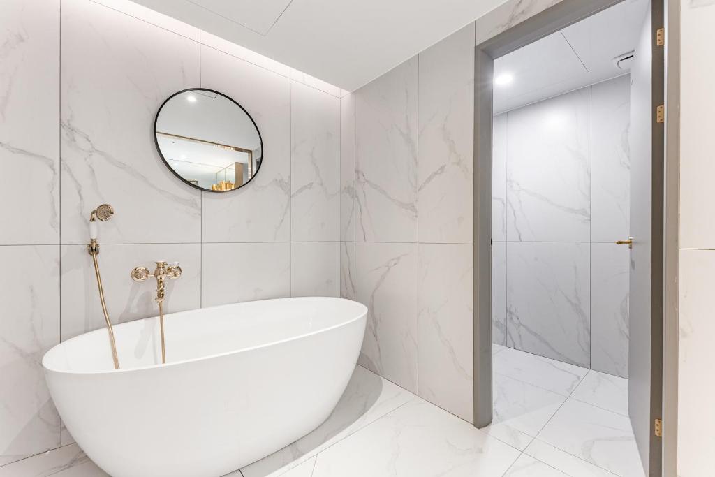 Brown Dot Hotel Cheonan Buldang - Deluxe Family Suite