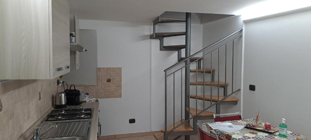 Kuchyňa alebo kuchynka v ubytovaní Casa M&M: Campobasso