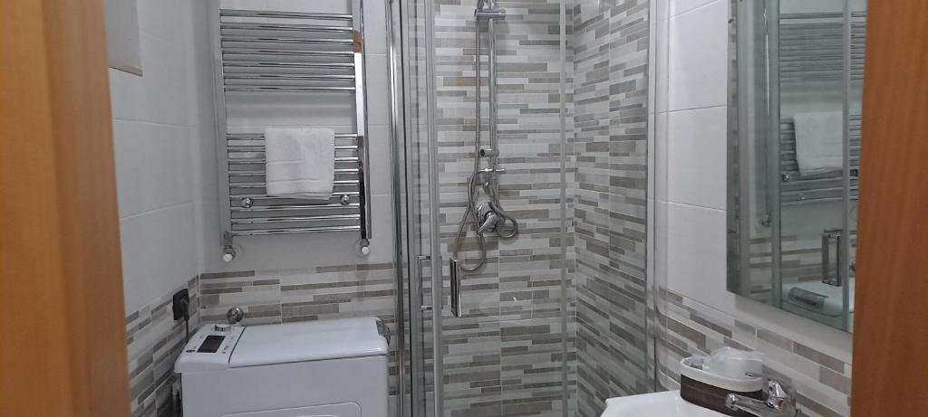 Kúpeľňa v ubytovaní Casa M&M: Campobasso