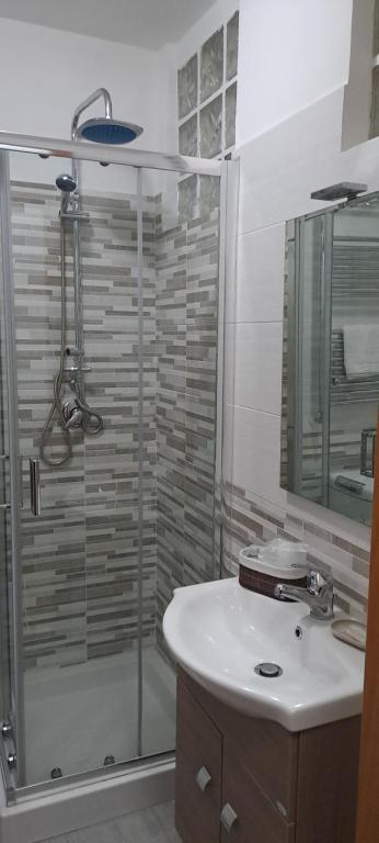 Kúpeľňa v ubytovaní Casa M&M: Campobasso