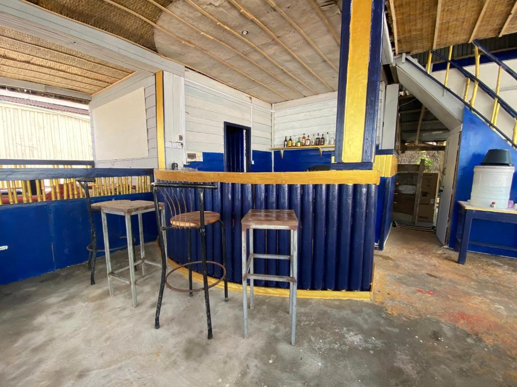 Restaurace v ubytování CocoHuts