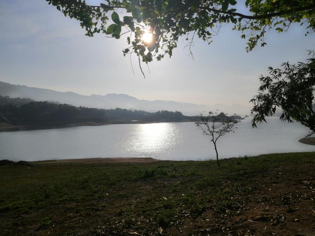 Paesaggio naturale nelle vicinanze del bed & breakfast