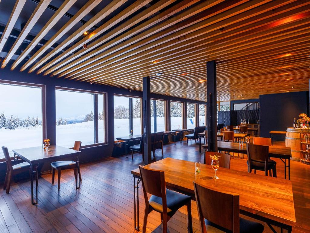 Restaurace v ubytování kamosu mori