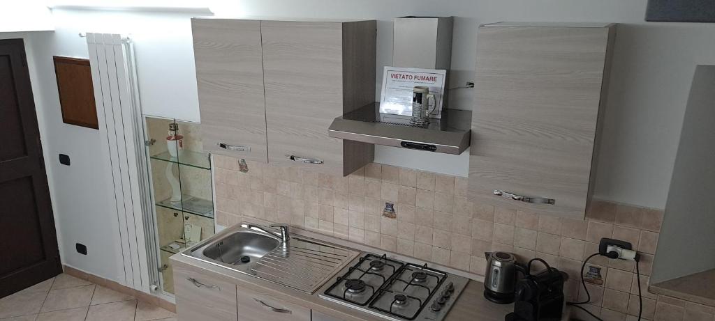 Kuchyňa alebo kuchynka v ubytovaní Casa M&M: Campobasso