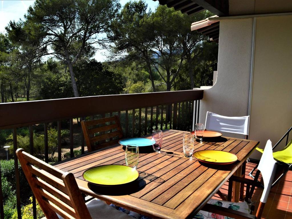 Appartement climatisé 4/5 pers avec terrasse vue parc, proche plage et centre ville - La Croix Valmer - FR-1-226B-100 - Housity