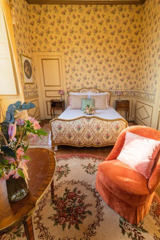 Chateau du Hallay - Standard Double Room