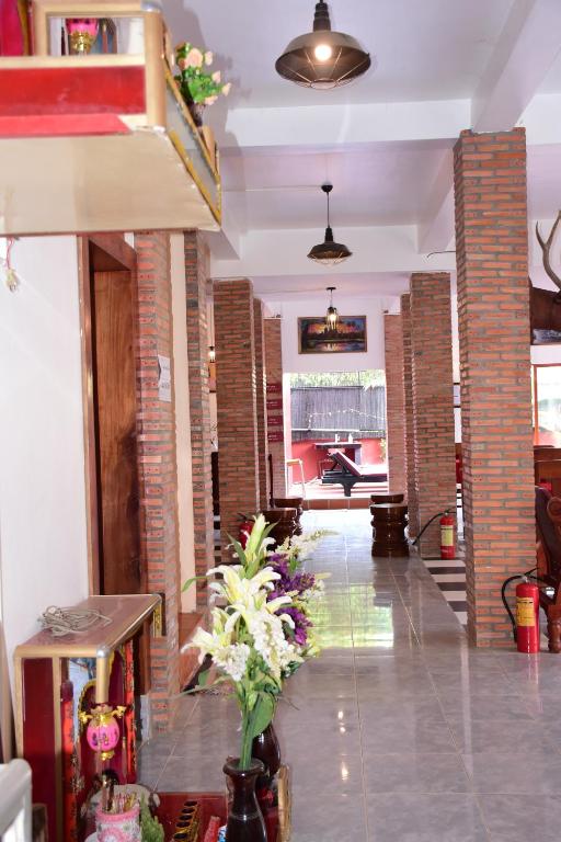 Posezení v ubytování Bou Savy Guesthouse