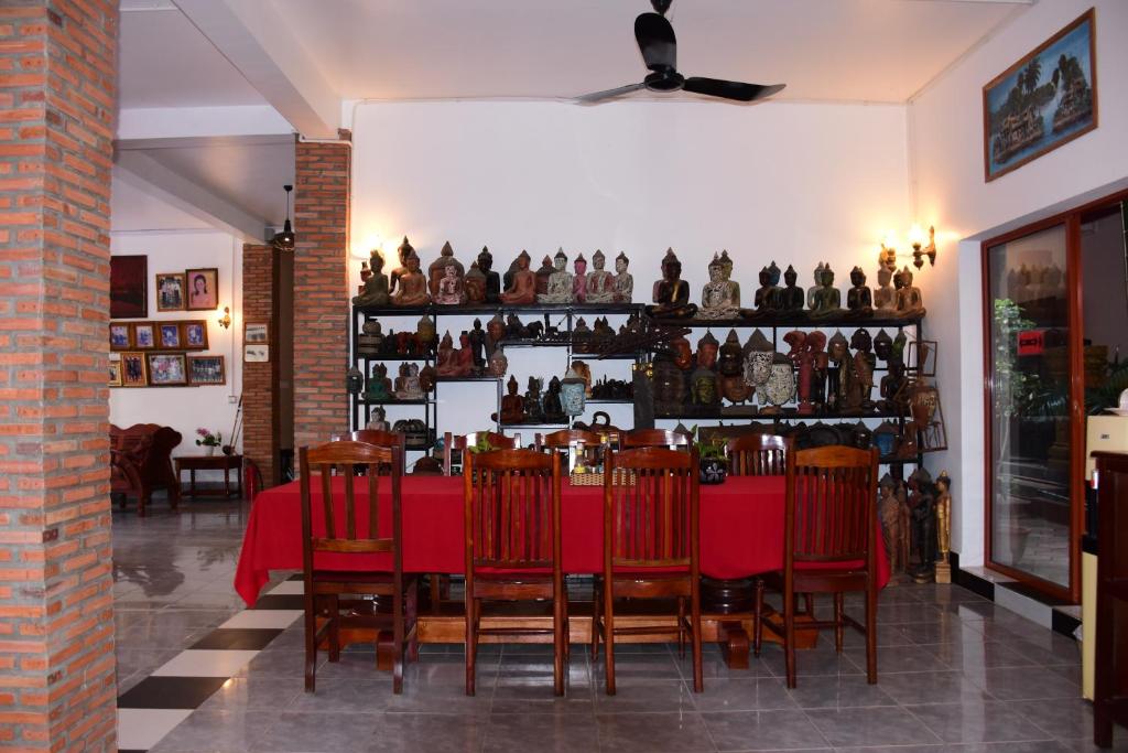 Nápoje v ubytování Bou Savy Guesthouse
