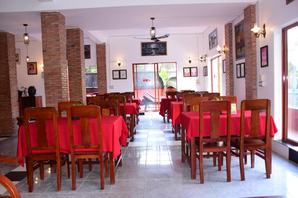Posezení v ubytování Bou Savy Guesthouse