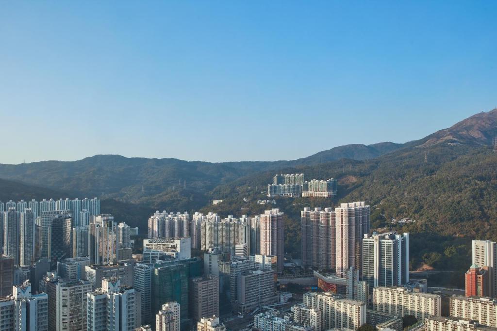 Nina Hotel Tsuen Wan West - Premier City View (Torre 2) - 1 Cama King