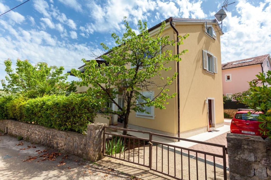 Budynek, w którym mieści się apartament