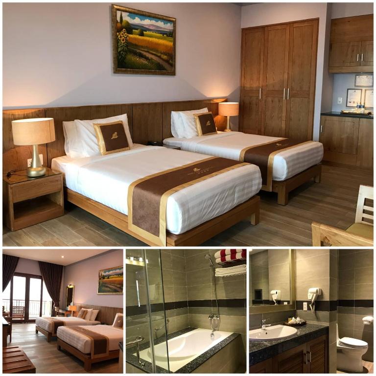 Phòng Grand Deluxe Nhìn ra Vườn