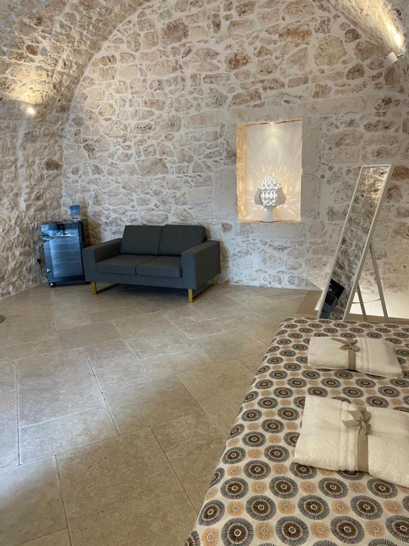 Część wypoczynkowa w obiekcie white room Ostuni