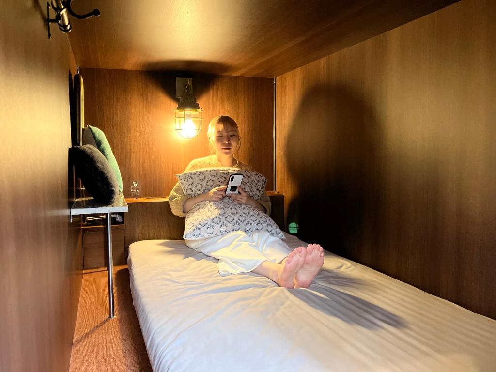 予約するHARE-TABI SAUNA&INN Yokohama