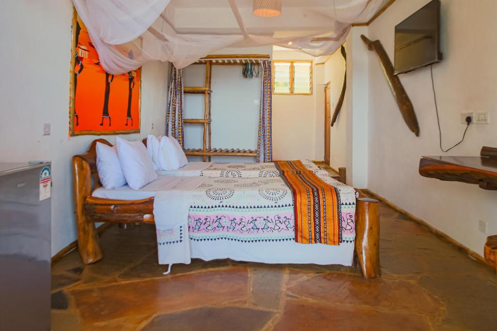 Ziwa Beach Resort - Twin Room With Garden View
