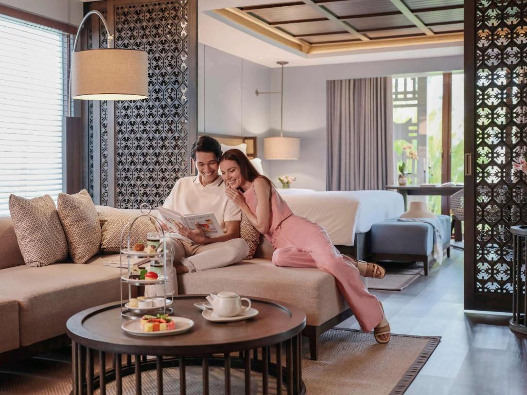 Posezení v ubytování Pullman Lombok Merujani Mandalika Beach Resort