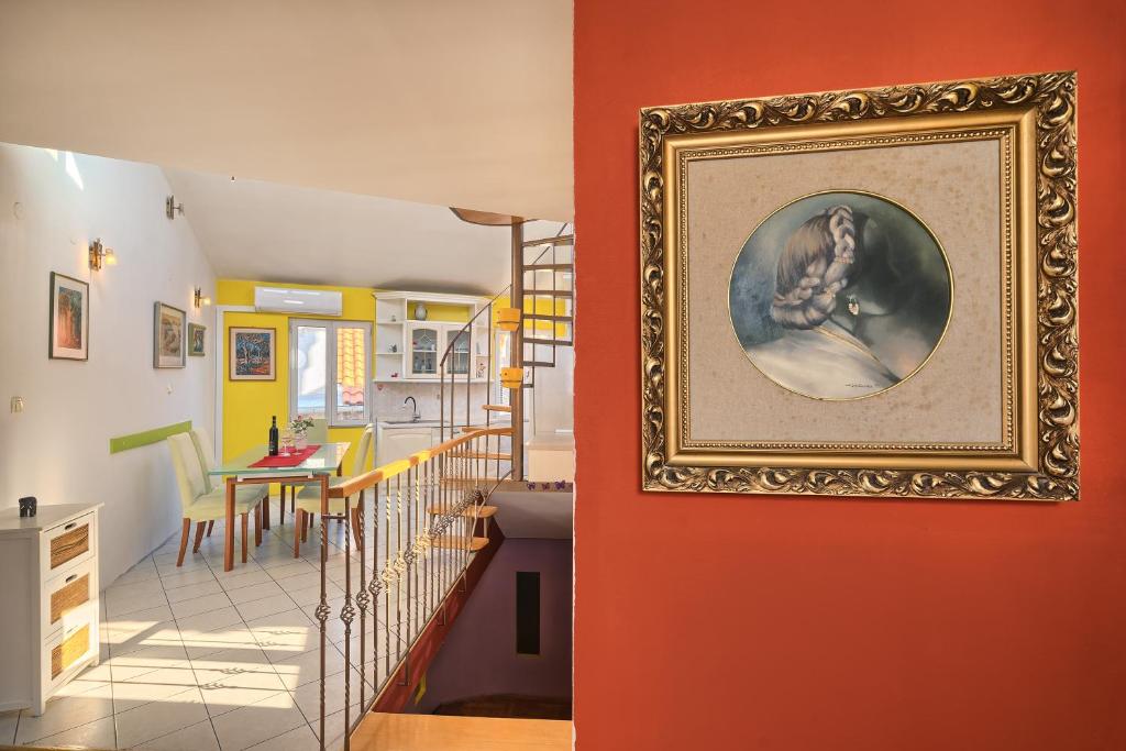 Posezení v ubytování Poetry House