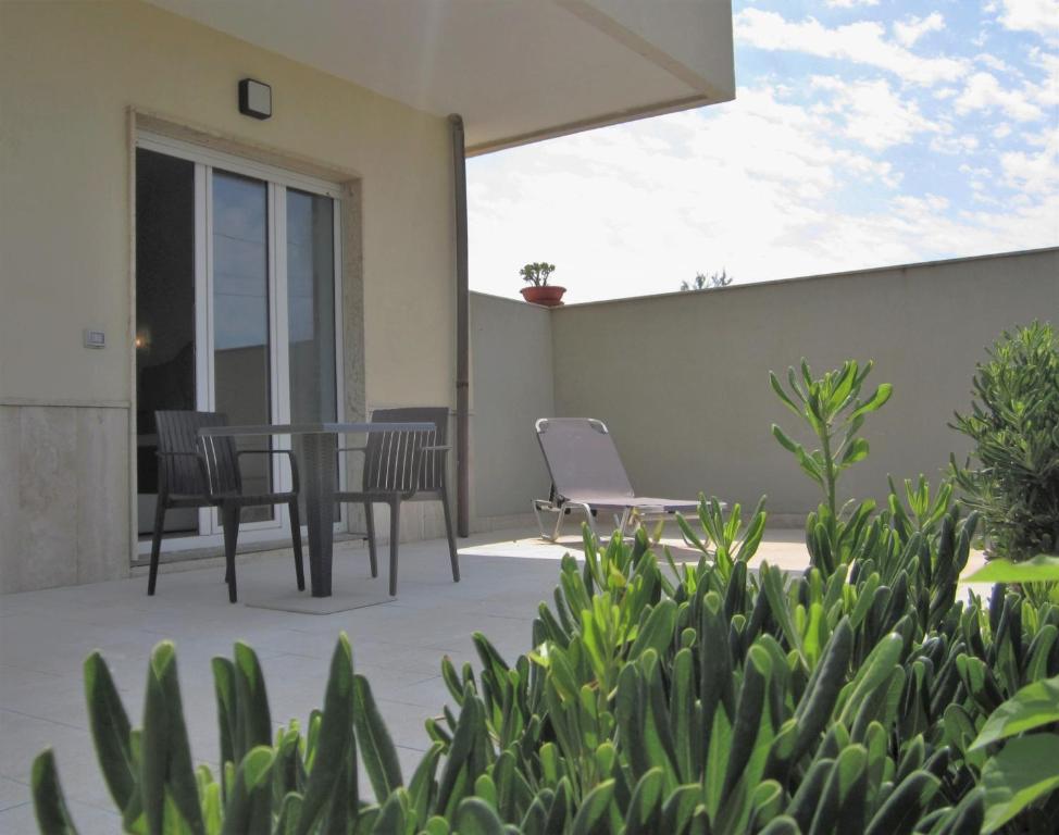 Patio nebo venkovní prostory v ubytování Villa Miramare