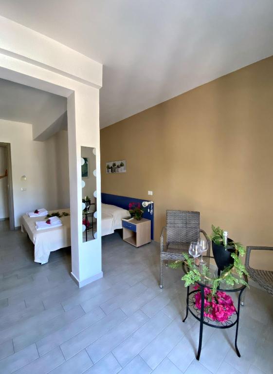 Posezení v ubytování Giostemar Rooms - Playa Grande