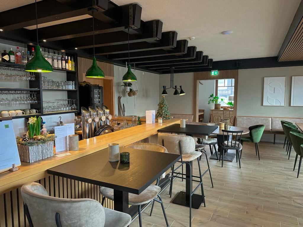 Nápoje v ubytování Hotel Der Drahtesel