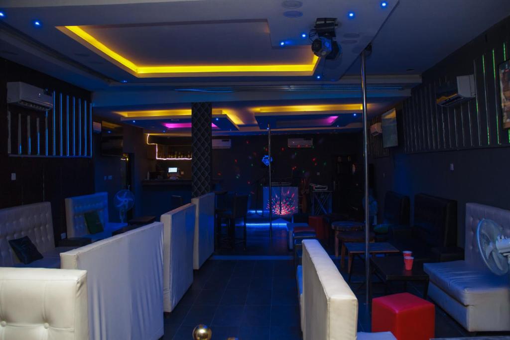 Posezení v ubytování Go2Hotel45